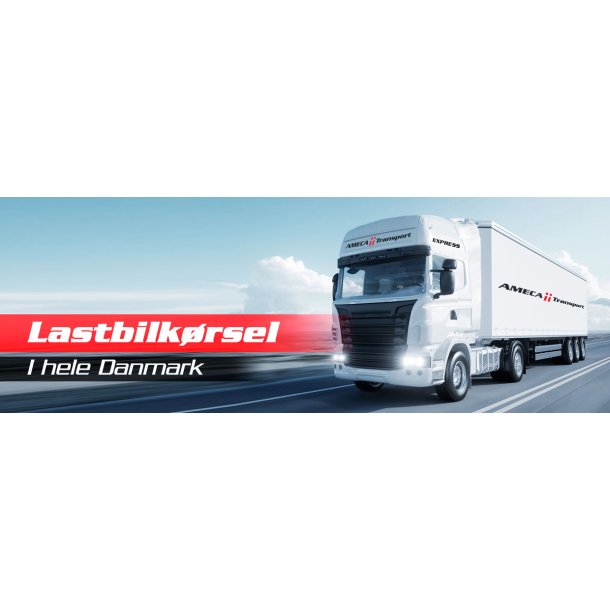 Lastbil Transport DK